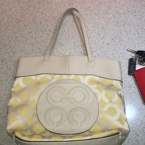 Coach tote bag